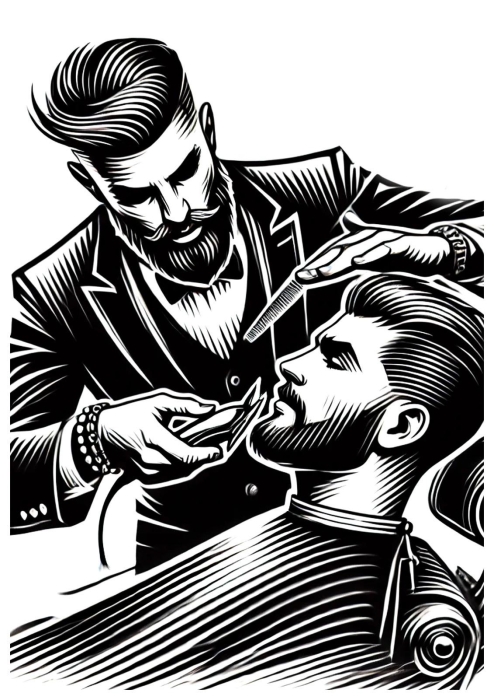 Haare schneiden