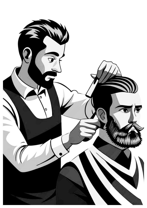 Haare und Bart